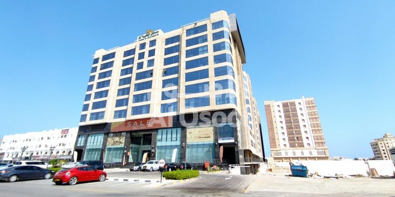 Luxury One Bedroom Apartment Available for Rent In Azaiba