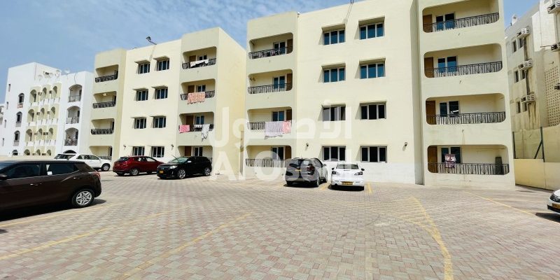 2 Bedroom Apartment With Reserved Parking in Al Khuwair